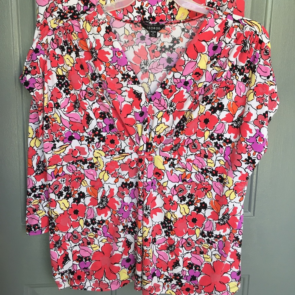 2 pc Top & Skirt Set 2x
